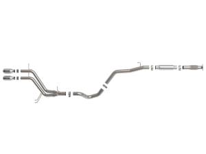 aFe Power - 49-37018-P | AFE Power Takeda 2-1/2 IN to 3 IN 304 Stainless Steel Cat-Back Exhaust w/ Polished Tips (2013-2017 Veloster L4-1.6L t) - Image 2