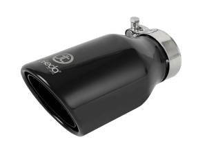 aFe Power - 49-37019-B | AFE Power Takeda 3 IN to 2-1/2 IN 304 Stainless Steel Axle-Back Exhaust w/ Black Tip (2013-2017 Veloster L4-1.6L t) - Image 3