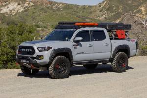 Rough Country - A-T11621-O4O | Rough Country Defender Fender Flares For Toyota Tacoma 2/4WD (2016-2023) | Super White - Image 11