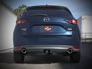 aFe Power - 49-37021-P | AFE Power Takeda 2-1/2 IN 304 Stainless Steel Axle-Back Exhaust System w/ Polished Tip (2017-2024 CX-5 L4-2.5/2.5L t) - Image 5