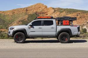 Rough Country - A-T11621-1J9 | Rough Country Defender Fender Flares For Toyota Tacoma 2/4WD (2016-2023) | Celestial Silver Metallic - Image 10