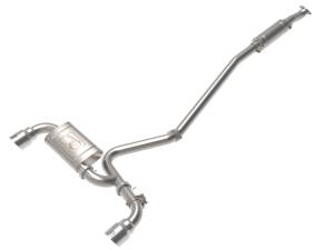 49-37033-P | AFE Power Takeda 3 IN 304 Stainless Steel Cat-Back Exhaust w/ Polished Tips (2022-2023 Kona N L4-2.0L t)