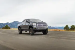 Rough Country - A-T11411 | Rough Country Defender Pocket Fender Flares For Toyota Tundra 2WD/4WD (2014-2021) | Flat Black - Image 2