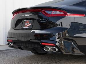 aFe Power - 49-37034 | AFE Power Gemini XV 3 IN to 2-1/2 304 Stainless Steel Cat-Back Exhaust System w/ Cut-Out (2018-2021 Stinger L4-2.0L t) - Image 6