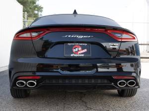 aFe Power - 49-37034 | AFE Power Gemini XV 3 IN to 2-1/2 304 Stainless Steel Cat-Back Exhaust System w/ Cut-Out (2018-2021 Stinger L4-2.0L t) - Image 5