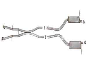 aFe Power - 49-38058 | AFE Power MACH Force-Xp 3 IN 304 Stainless Steel Cat-Back Exhaust System (2012-2021 Grand Cherokee WK2 V8-6.4L/V8-6.2L sc) - Image 2