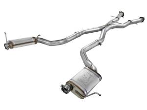 aFe Power - 49-38058 | AFE Power MACH Force-Xp 3 IN 304 Stainless Steel Cat-Back Exhaust System (2012-2021 Grand Cherokee WK2 V8-6.4L/V8-6.2L sc) - Image 1