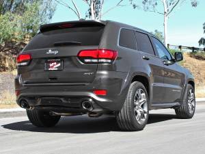 aFe Power - 49-38058 | AFE Power MACH Force-Xp 3 IN 304 Stainless Steel Cat-Back Exhaust System (2012-2021 Grand Cherokee WK2 V8-6.4L/V8-6.2L sc) - Image 7