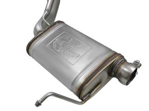 aFe Power - 49-38058 | AFE Power MACH Force-Xp 3 IN 304 Stainless Steel Cat-Back Exhaust System (2012-2021 Grand Cherokee WK2 V8-6.4L/V8-6.2L sc) - Image 5