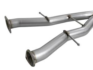 aFe Power - 49-38058 | AFE Power MACH Force-Xp 3 IN 304 Stainless Steel Cat-Back Exhaust System (2012-2021 Grand Cherokee WK2 V8-6.4L/V8-6.2L sc) - Image 3