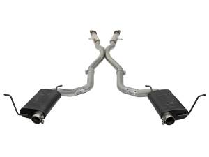 aFe Power - 49-38059 | AFE Power MACH Force-Xp 3 IN 304 Stainless Steel Cat-Back Exhaust System w/ Resonator (2012-2021 Grand Cherokee WK2 V8-6.4L/V8-6.2L sc) - Image 3