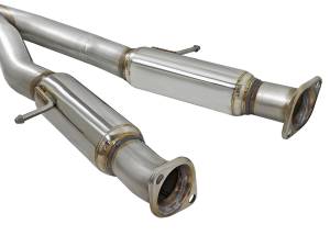 aFe Power - 49-38059 | AFE Power MACH Force-Xp 3 IN 304 Stainless Steel Cat-Back Exhaust System w/ Resonator (2012-2021 Grand Cherokee WK2 V8-6.4L/V8-6.2L sc) - Image 5