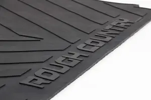 Rough Country - RCM670 | Rough Country Bed Mat With RC Logo (2007-2018 Silverado, Sierra 1500 2WD/4WD | 2007-2019 Silverado, Sierra 2500 HD, 3500 HD 2WD/4WD | 6'7" Bed) - Image 3