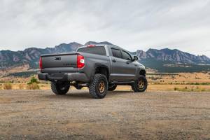 Rough Country - A-T11411-4U3 | Rough Country Defender Pocket Fender Flares For Toyota Tundra 2WD/4WD (2014-2021) | Sunset Bronze - Image 9