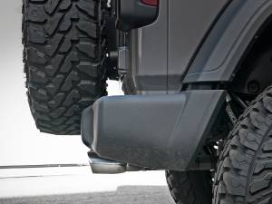 aFe Power - 49-38071-P | AFE Power Rebel Series 2-1/2 IN 304 Stainless Steel Cat-Back Exhaust w/ Polished Tip (2018-2024 Wrangler JL V6-3.6L ) - Image 8