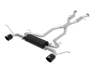 49-38085-B | AFE Power Vulcan Series 3 IN 304 Stainless Steel Cat-Back Exhaust System Black (2011-2021 Grand Cherokee WK2 V8-5.7L)