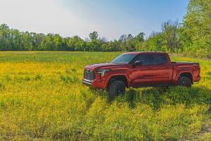 Rough Country - A-T02224-089 | Rough Country Defender Pocket Fender Flares For Toyota Tundra 2/4WD (2022-2025) | Wind Chill Pearl - Image 3