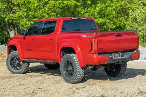 Rough Country - A-T02224-089 | Rough Country Defender Pocket Fender Flares For Toyota Tundra 2/4WD (2022-2025) | Wind Chill Pearl - Image 6