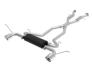 49-38085-P | AFE Power Vulcan Series 3 IN 304 Stainless Steel Cat-Back Exhaust System Polished (2011-2021 Grand Cherokee WK2 V8-5.7L)