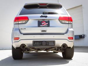 aFe Power - 49-38085-P | AFE Power Vulcan Series 3 IN 304 Stainless Steel Cat-Back Exhaust System Polished (2011-2021 Grand Cherokee WK2 V8-5.7L) - Image 7