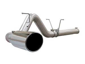 49-42006 | AFE Power Large Bore-HD 4 IN 409 Stainless Steel DPF-Back Exhaust System (2007-2012 Ram 2500, 3500 Pickup L6-6.7L td)