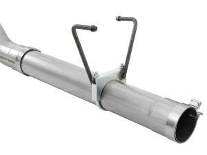 aFe Power - 49-42006-B | AFE Power Large Bore-HD 4 IN 409 Stainless Steel DPF-Back Exhaust System w/ Black Tip (2007-2012 Ram 2500, 3500 Pickup L6-6.7L td) - Image 2