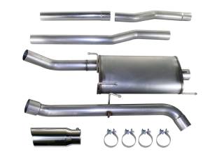 aFe Power - 49-42008-1 | AFE Power MACH Force-Xp 3 IN 409 Stainless Steel Cat-Back Exhaust System (2003-2005 Ram 1500 Pickup V8-5.7L) - Image 2