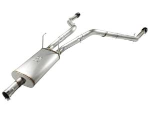 49-42013-B | AFE Power Mach Force-Xp 3 IN Cat-Back Exhaust System with Dual Gloss Black Tips (2009-2024 Ram 1500 Pickup V8-5.7L)