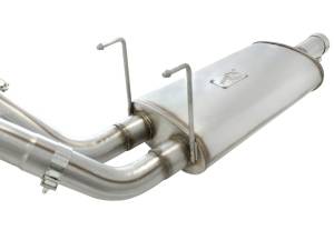 aFe Power - 49-42013-P | AFE Power Mach Force-Xp 3 IN Cat-Back Exhaust System with Dual Polished Tips (2009-2024 Ram 1500 Pickup V8-5.7L) - Image 4