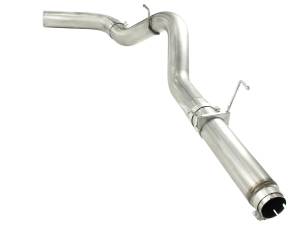 aFe Power - 49-42016 | AFE Power Large Bore-HD 5 IN 409 Stainless Steel DPF-Back Exhaust System (2007-2012 Ram 2500, 3500 Pickup L6-6.7L td) - Image 2