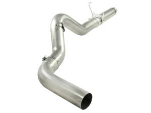 aFe Power - 49-42016 | AFE Power Large Bore-HD 5 IN 409 Stainless Steel DPF-Back Exhaust System (2007-2012 Ram 2500, 3500 Pickup L6-6.7L td) - Image 1