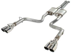 aFe Power - 49-42017 | AFE Power MACH Force-Xp 3 IN 409 Stainless Steel Cat-Back Exhaust System (2009-2014 Challenger) - Image 1