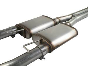 aFe Power - 49-42017 | AFE Power MACH Force-Xp 3 IN 409 Stainless Steel Cat-Back Exhaust System (2009-2014 Challenger) - Image 4