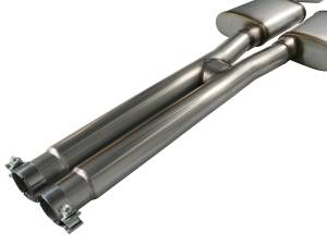 aFe Power - 49-42017 | AFE Power MACH Force-Xp 3 IN 409 Stainless Steel Cat-Back Exhaust System (2009-2014 Challenger) - Image 5