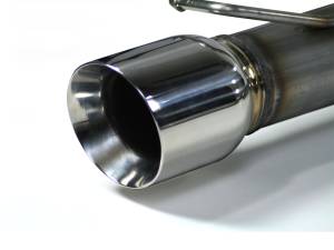 aFe Power - 49-42024 | AFE Power MACH Force-Xp 3 IN 409 Stainless Steel Cat-Back Exhaust System (2006-2010 Charger) - Image 5