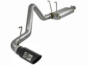 49-42031-B | AFE Power Mach Force-Xp 3 IN Cat-Back Exhaust System with Dual Polished Tips (2009-2024 Ram 1500 Pickup V8-5.7L)