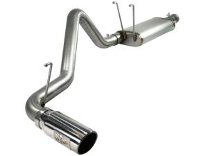 49-42031-P | AFE Power Mach Force-Xp 3 IN Cat-Back Exhaust System with Dual Polished Tips (2009-2024 Ram 1500 Pickup V8-5.7L)