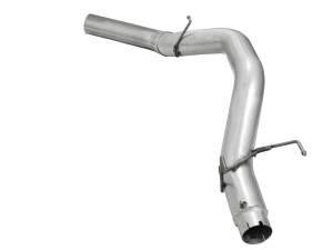 aFe Power - 49-42039 | AFE Power Large Bore-HD 5 IN 409 Stainless Steel DPF-Back Exhaust System (2013-2018 Ram 2500, 3500 Pickup L6-6.7L td) - Image 3