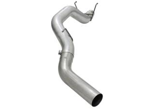 aFe Power - 49-42039 | AFE Power Large Bore-HD 5 IN 409 Stainless Steel DPF-Back Exhaust System (2013-2018 Ram 2500, 3500 Pickup L6-6.7L td) - Image 2