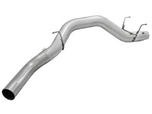 aFe Power - 49-42039 | AFE Power Large Bore-HD 5 IN 409 Stainless Steel DPF-Back Exhaust System (2013-2018 Ram 2500, 3500 Pickup L6-6.7L td) - Image 1