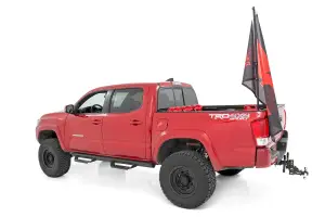 Rough Country - 117503 | Rough Country Universal Bed Rail Flag Pole with Flag Pole - Image 3