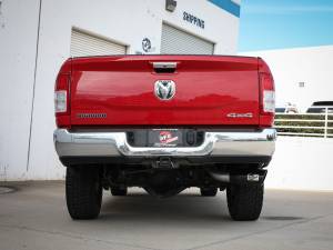 aFe Power - 49-42056-B | AFE Power MACH Force-Xp 4 IN 409 Stainless Steel Cat-Back Exhaust System w/ Black Tip (2014-2024 Ram 2500, 3500 Pickup V8-6.4L) - Image 5