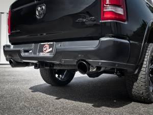 aFe Power - 49-42059-B | AFE Power MACH Force-Xp 3 IN Stainless Steel Cat-Back Exhaust System w/ Dual Black Tips (2019-2024 1500 V8-5.7L) - Image 7