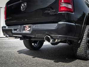 aFe Power - 49-42059-P | AFE Power MACH Force-Xp 3 IN Stainless Steel Cat-Back Exhaust System w/ Dual Polish Tips (2019-2024 1500 V8-5.7L) - Image 7