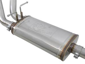 aFe Power - 49-42059-P | AFE Power MACH Force-Xp 3 IN Stainless Steel Cat-Back Exhaust System w/ Dual Polish Tips (2019-2024 1500 V8-5.7L) - Image 3