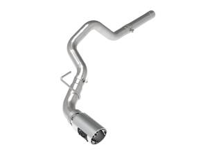 aFe Power - 49-42065-P | AFE Power Large Bore-HD 3 IN 409 Stainless Steel DPF-Back Exhaust System w/Polished Tip (2014-2019 Ram 1500 Pickup V6-3.0L td) - Image 1