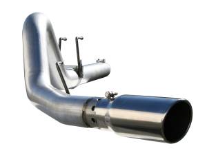 49-43006 | AFE Power Large Bore-HD 4 IN 409 Stainless Steel DPF-Back Exhaust System (2008-2010 F250, F350 Super Duty V8-6.4L td)