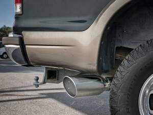 aFe Power - 49-43008-P | AFE Power Large Bore-HD 4 IN 409 Stainless Steel Turbo-Back Exhaust System w/ Polished Tip (2000-2003 Excursion V8-7.3L td) - Image 5