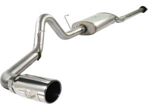 aFe Power - 49-43015 | AFE Power MACH Force-Xp 3 IN 409 Stainless Steel Cat-Back Exhaust System (2009-2010 F150 Pickup V8-4.6/5.4L) - Image 1