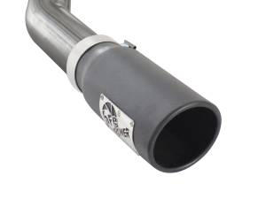 aFe Power - 49-43038-B | AFE Power MACH Force-Xp 3 IN to 3-1/2 IN 409 Stainless Steel Cat-Back Exhaust w/ Black Tip (2011-2014 F150 Pickup V6-3.5L tt) - Image 2